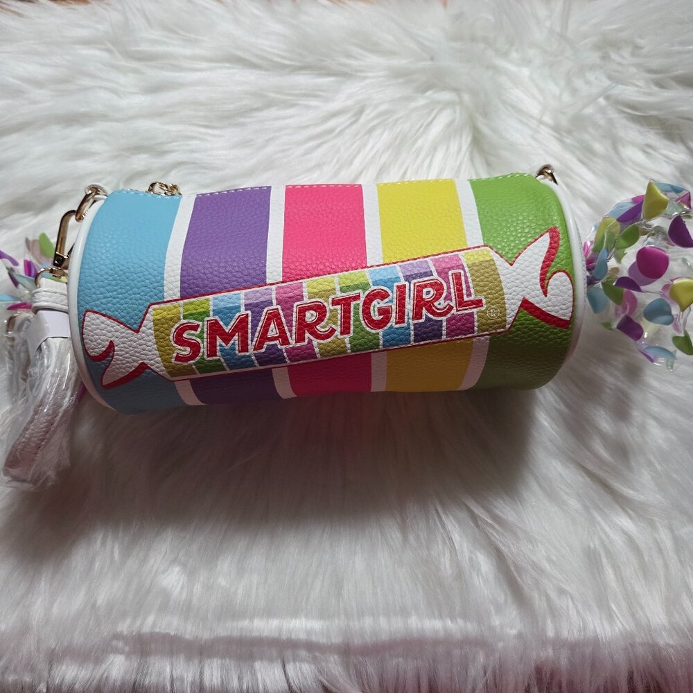 Smart Girl Smarties Candy Crossbody Bag